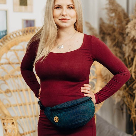 Peacock's Tail Quantum Waist Bag by LennyLamb - BagsLittle Zen One49495120