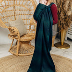 Peacocks Tail Quantum Woven Wrap