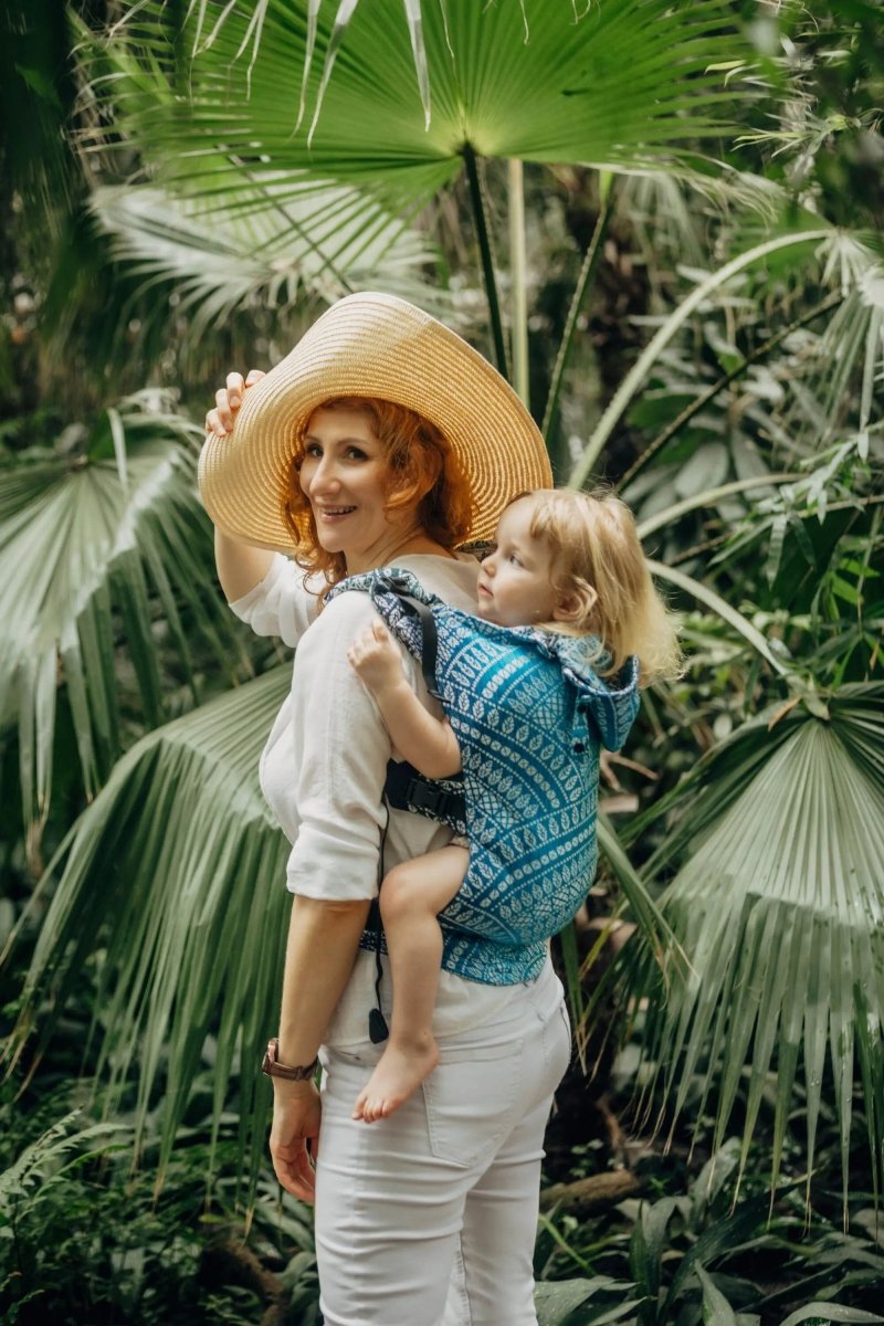 Peacock's Tail Sea Angel LennyGo by Lennylamb - Buckle CarrierLittle Zen One5907557780346