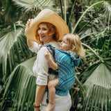 Peacock's Tail Sea Angel LennyGo by Lennylamb - Buckle CarrierLittle Zen One5907557780346