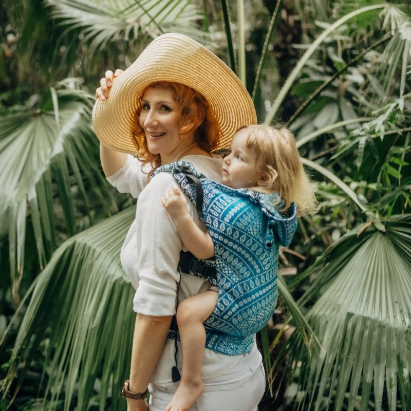 Peacock's Tail Sea Angel LennyGo by Lennylamb - Buckle CarrierLittle Zen One5907557780346