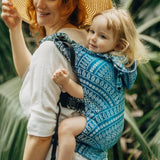 Peacock's Tail Sea Angel LennyGo by Lennylamb - Buckle CarrierLittle Zen One5907557780346