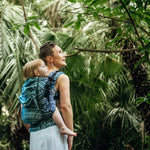 Peacock's Tail Sea Angel LennyPreschool Carrier by LennyLamb - Buckle CarrierLittle Zen One5907557780285