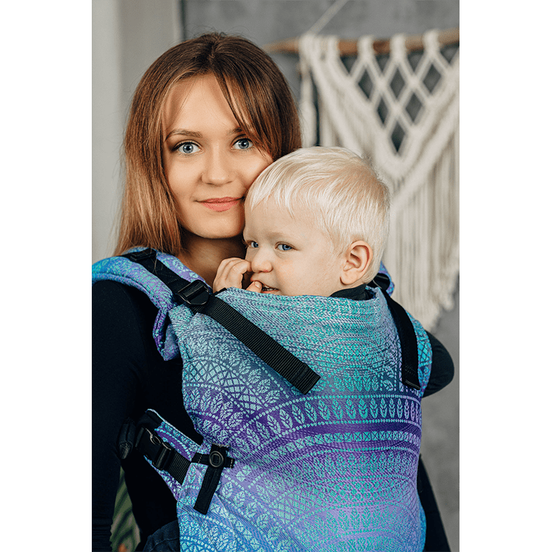 Peacock's Tail Sea Angel LennyUpGrade by LennyLamb - Buckle CarrierLittle Zen One5907557722667