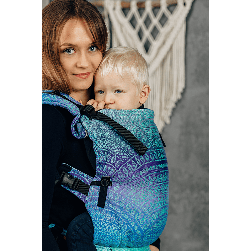 Peacock's Tail Sea Angel LennyUpGrade by LennyLamb - Buckle CarrierLittle Zen One5907557722667