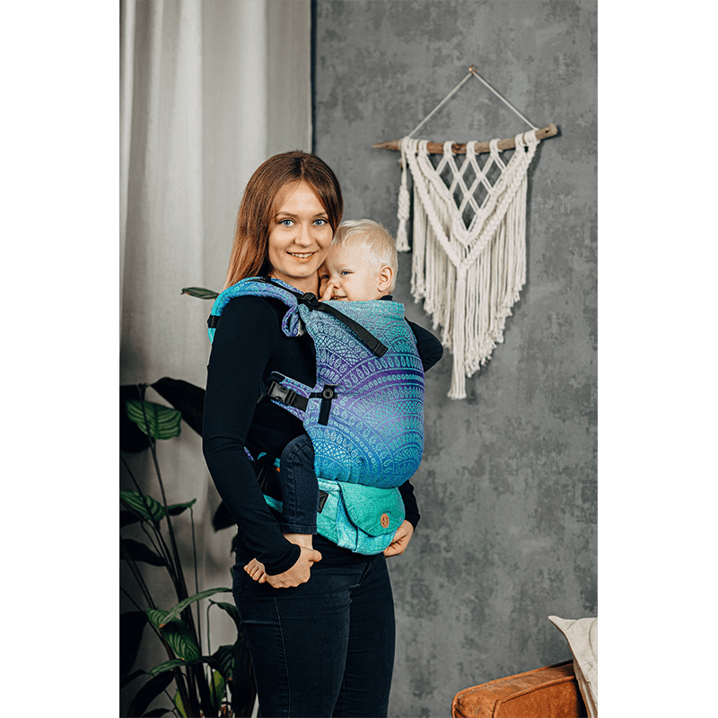 Peacock's Tail Sea Angel LennyUpGrade by LennyLamb - Buckle CarrierLittle Zen One5907557722667