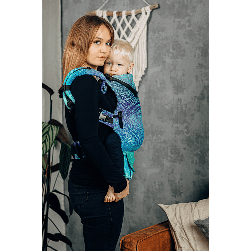 Peacock's Tail Sea Angel LennyUpGrade by LennyLamb - Buckle CarrierLittle Zen One5907557722667