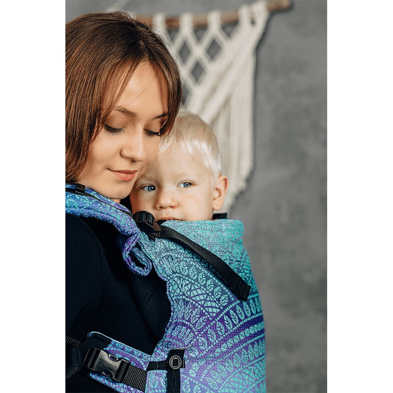 Peacock's Tail Sea Angel LennyUpGrade by LennyLamb - Buckle CarrierLittle Zen One5907557722667