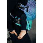 Peacock's Tail Sea Angel LennyUpGrade by LennyLamb - Buckle CarrierLittle Zen One5907557722667