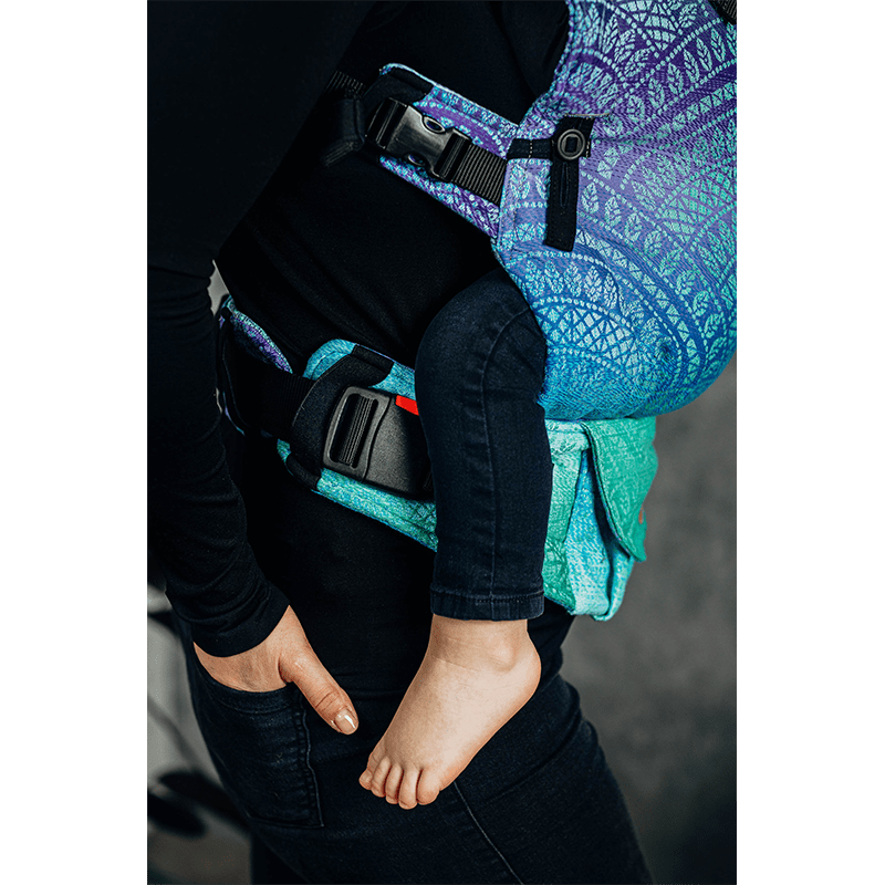 Peacock's Tail Sea Angel LennyUpGrade by LennyLamb - Buckle CarrierLittle Zen One5907557722667