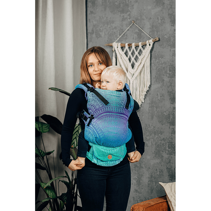 Peacock's Tail Sea Angel LennyUpGrade by LennyLamb - Buckle CarrierLittle Zen One5907557722667