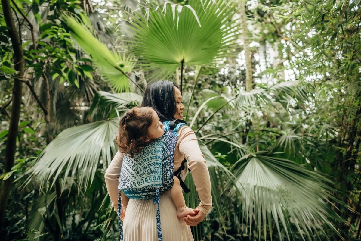 Peacock's Tail Sea Angel Onbuhimo PRO by LennyLamb - OnbuhimoLittle Zen One80587344