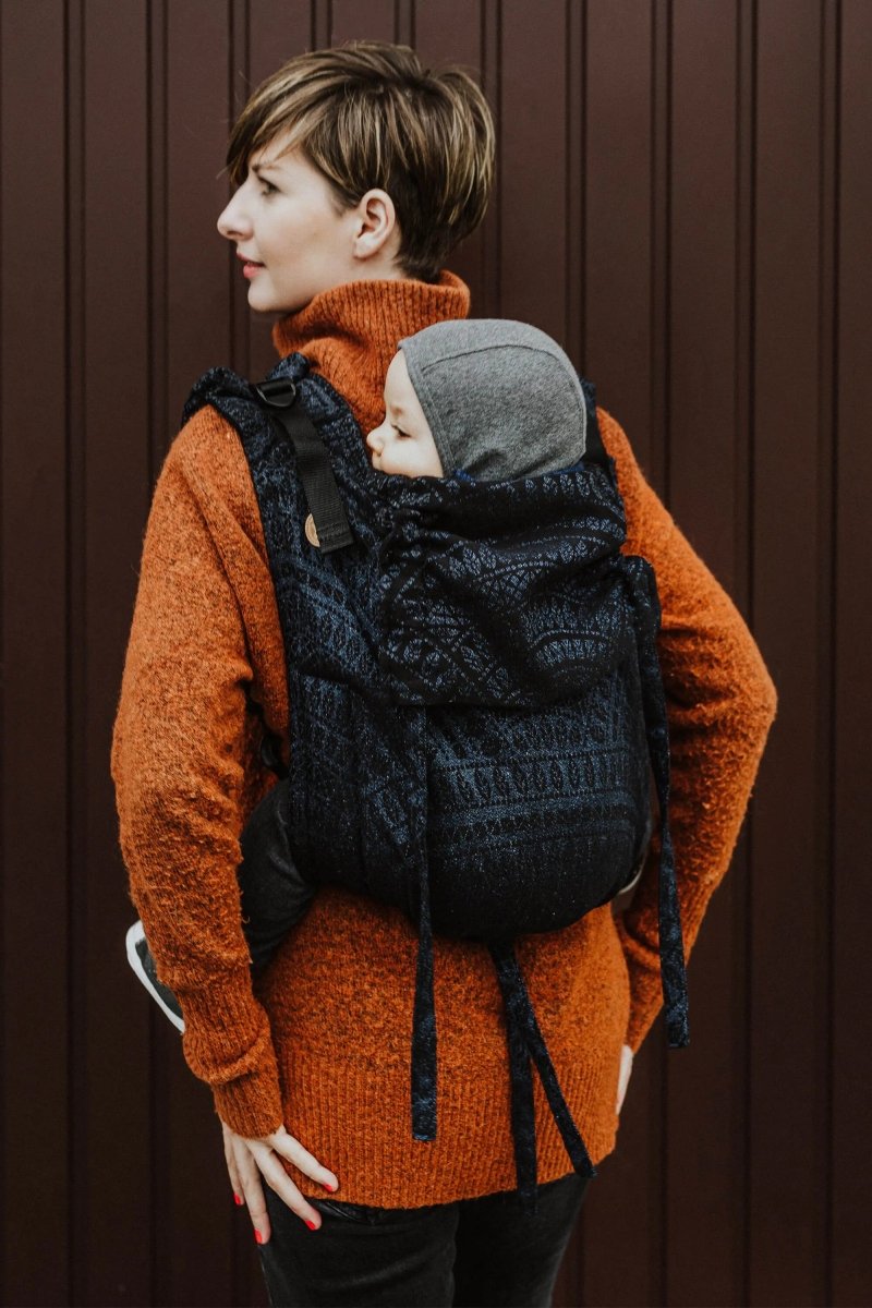 Peacocks Tail Sublime Toddler Onbuhimo Pro