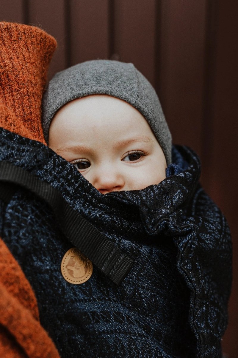 Peacock's Tail Sublime Toddler Onbuhimo PRO by LennyLamb - OnbuhimoLittle Zen One99429968