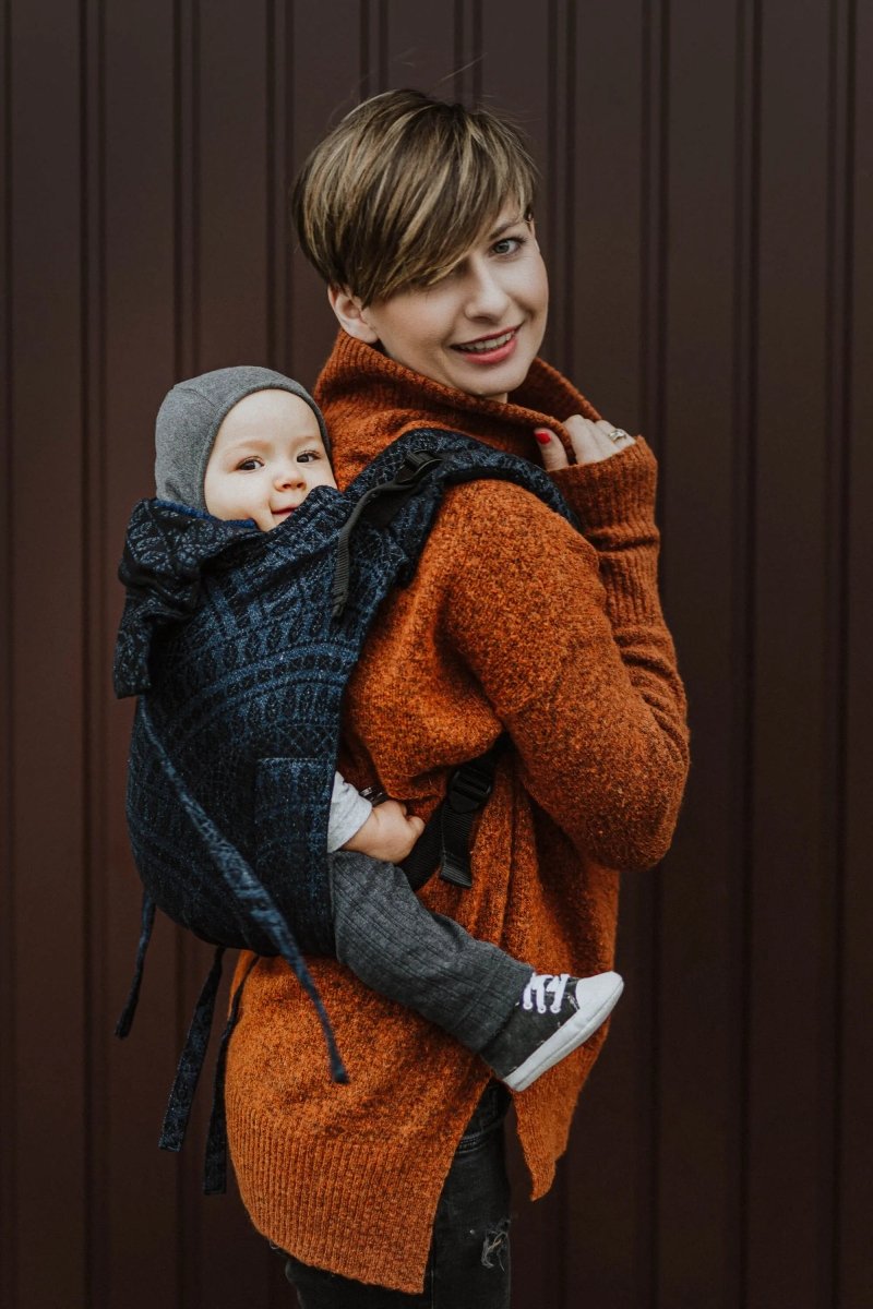 Peacock's Tail Sublime Toddler Onbuhimo PRO by LennyLamb - OnbuhimoLittle Zen One99429968