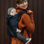 Peacock's Tail Sublime Toddler Onbuhimo PRO by LennyLamb - OnbuhimoLittle Zen One99429968