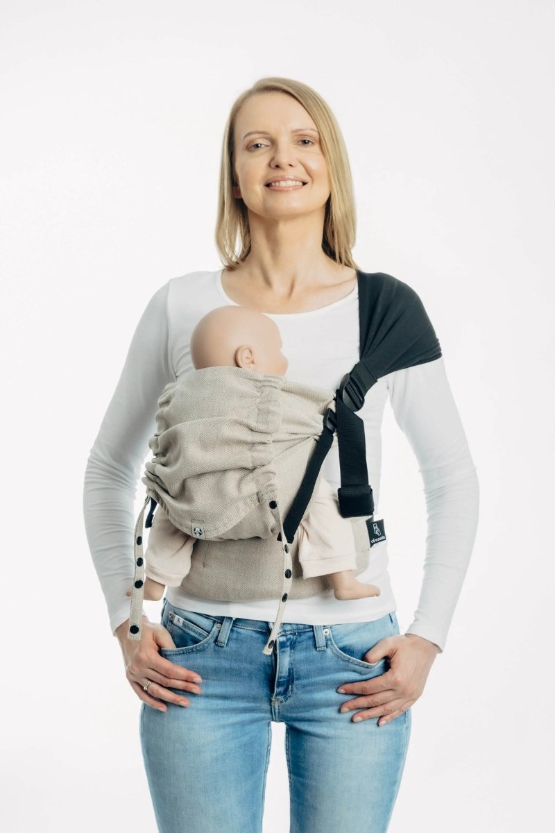 Peanut Baby Carrier Hood by LennyLamb - Baby Carrier AccessoriesLittle Zen One67134288