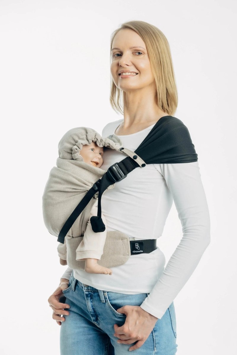 Peanut Baby Carrier Hood