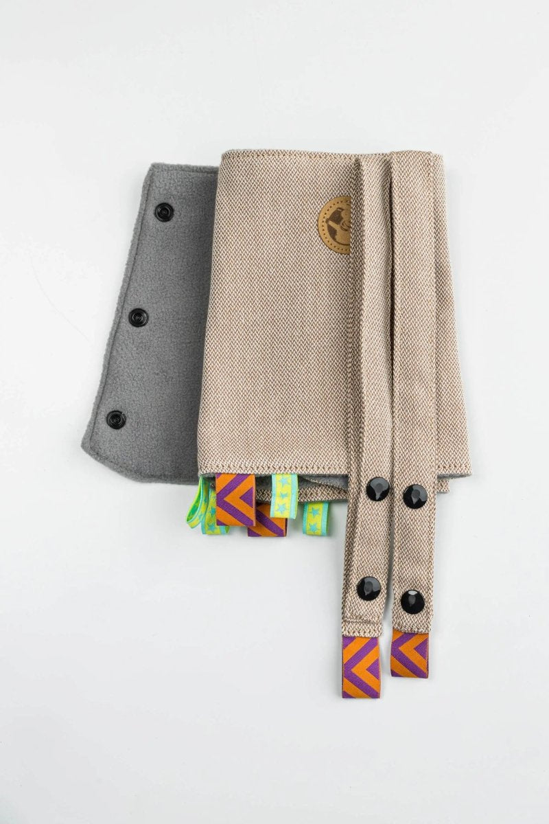 Peanut Drool Pads Reach Straps