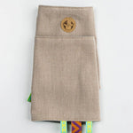 Peanut Drool Pads Reach Straps