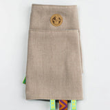 Peanut Drool Pads & Reach Straps by LennyLamb - Baby Carrier AccessoriesLittle Zen One5907557781510