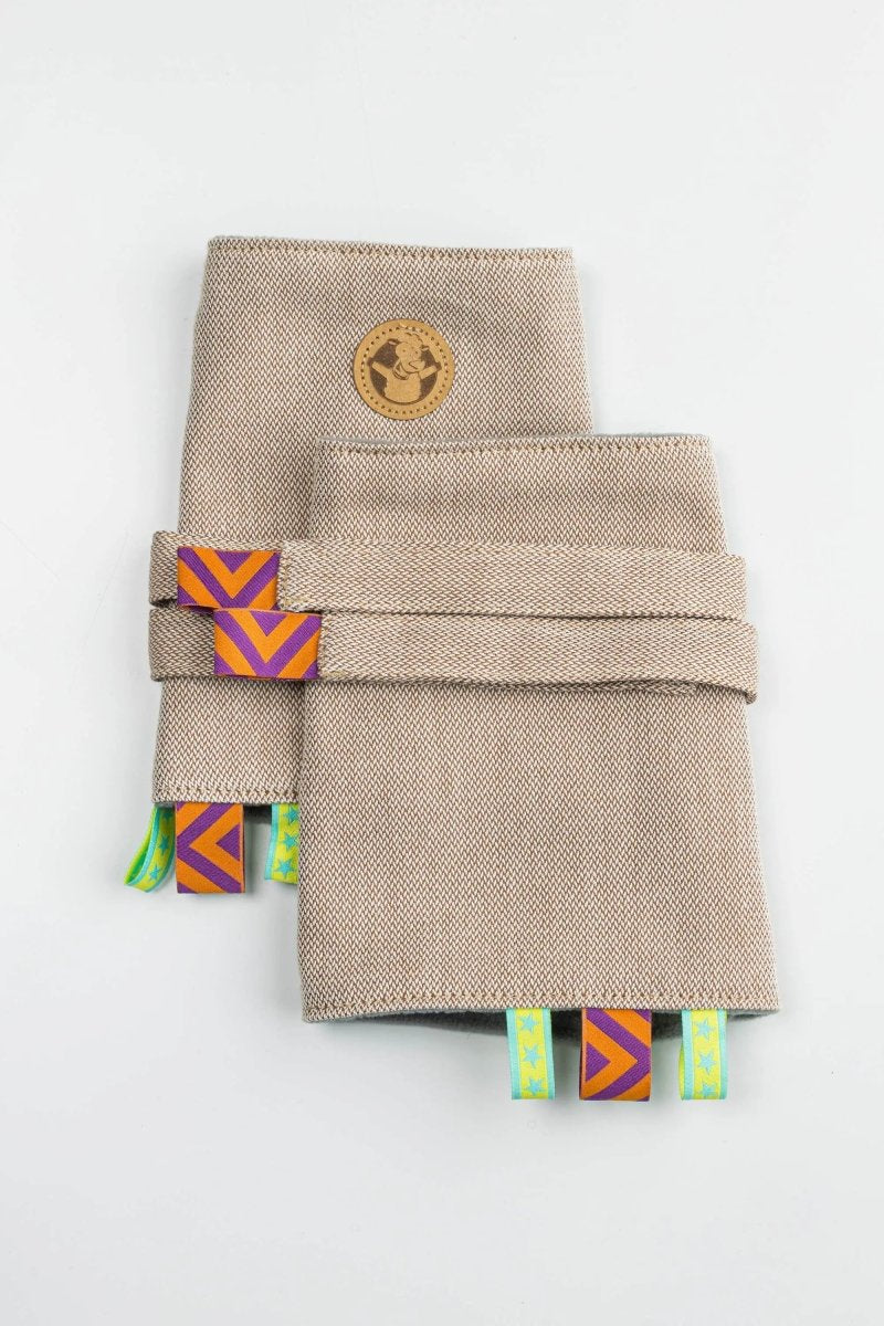 Peanut Drool Pads & Reach Straps by LennyLamb - Baby Carrier AccessoriesLittle Zen One5907557781510