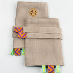 Peanut Drool Pads & Reach Straps by LennyLamb - Baby Carrier AccessoriesLittle Zen One5907557781510