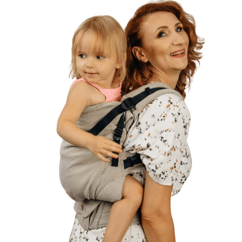 Peanut LennyPreschool Carrier by LennyLamb - Buckle CarrierLittle Zen One5907557780988