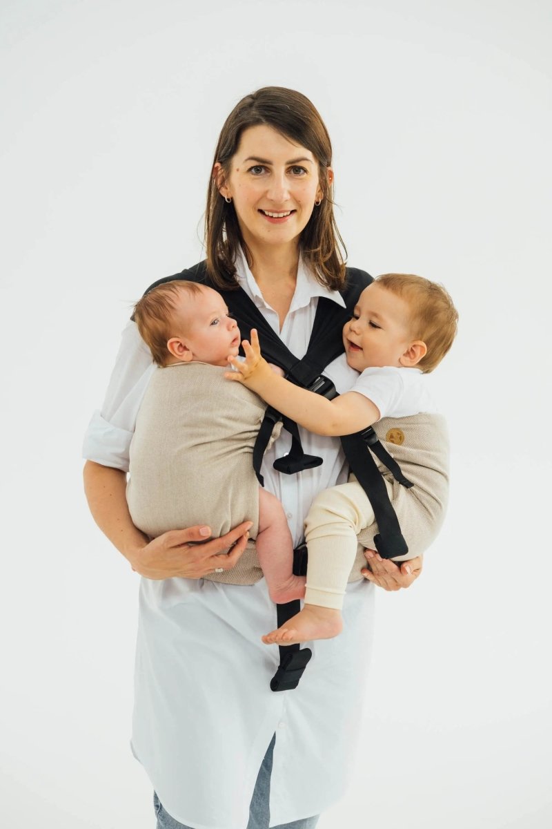 Peanut Lennytwin Carrier by LennyLamb Twin Carrier