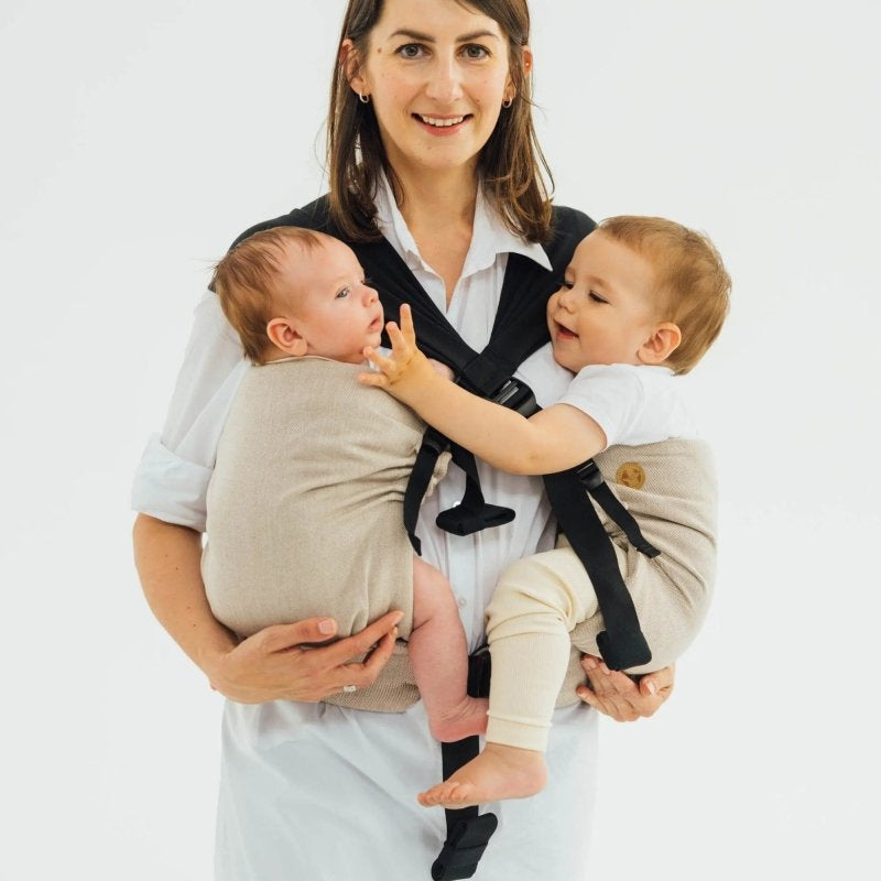 Peanut Lennytwin Carrier by LennyLamb Twin Carrier