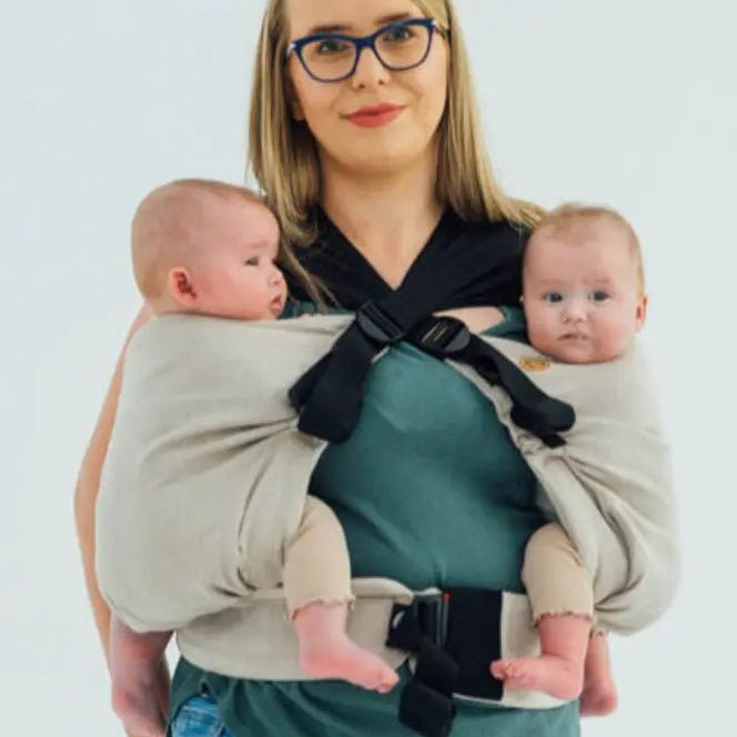 Peanut Lennytwin Carrier by LennyLamb Twin Carrier