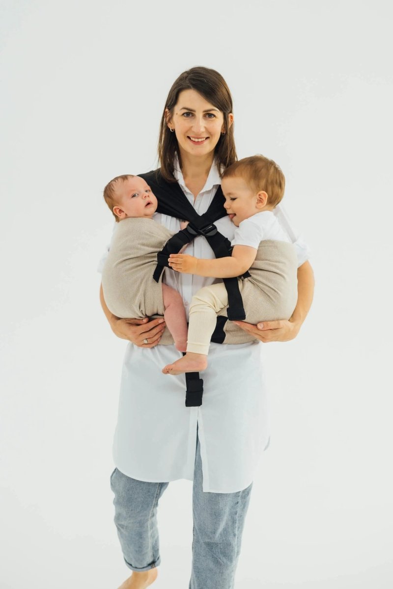 Peanut LennyTwin Carrier by LennyLamb - Twin CarrierLittle Zen One36462160