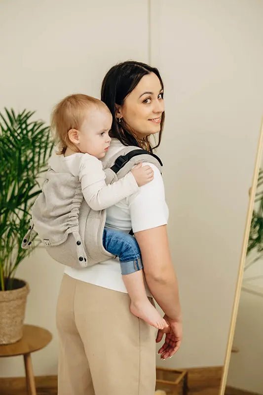 LennyLamb Peanut Onbuhimo Baby Carrier | Cotton – Little Zen One