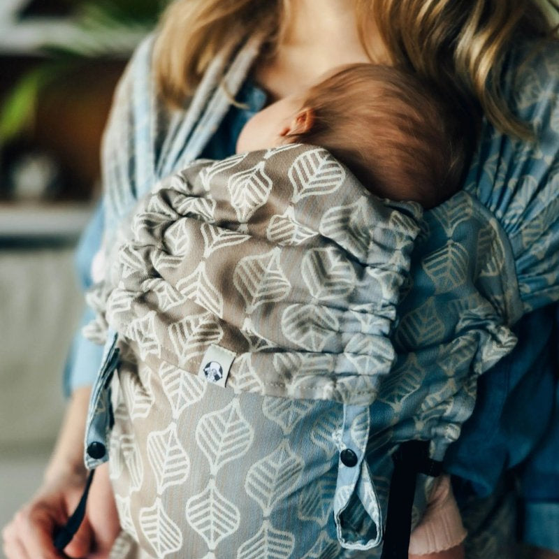 Petals Restful LennyHybrid Half Buckle by LennyLamb - Half Buckle CarrierLittle Zen One43965776