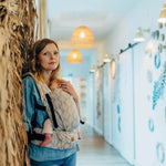 Petals Restful LennyLight Baby Carrier by LennyLamb - Buckle CarrierLittle Zen One5907557784535