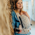 Petals Restful LennyLight Baby Carrier by LennyLamb - Buckle CarrierLittle Zen One5907557784535