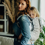 Petals Restful LennyPreschool Carrier by LennyLamb - Buckle CarrierLittle Zen One5907557784542