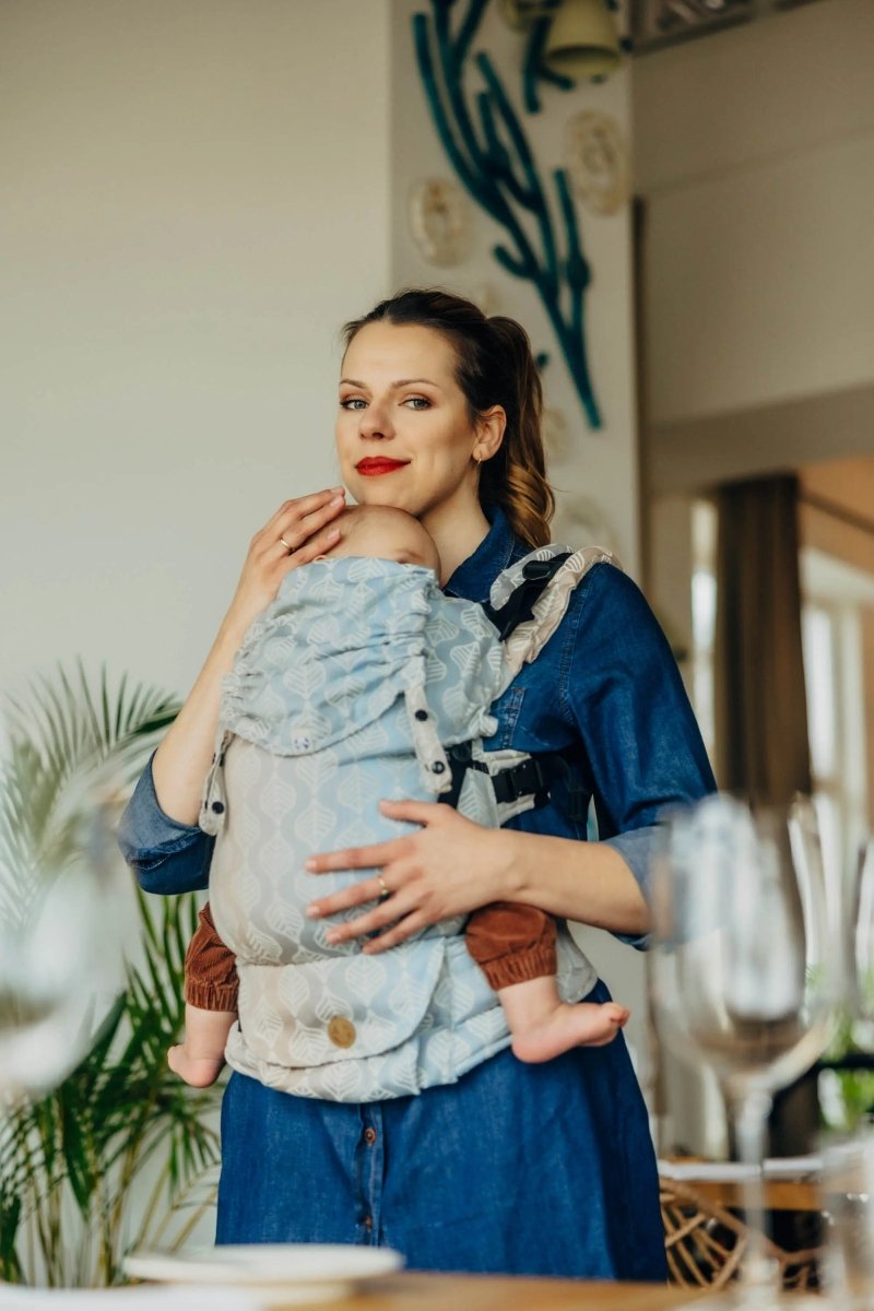 Petals Restful LennyUpGrade by LennyLamb - Buckle CarrierLittle Zen One5907557784559