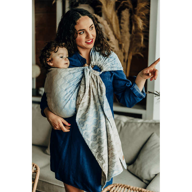 Petals Restful Ring Sling by LennyLamb - Ring SlingLittle Zen One5907557784443