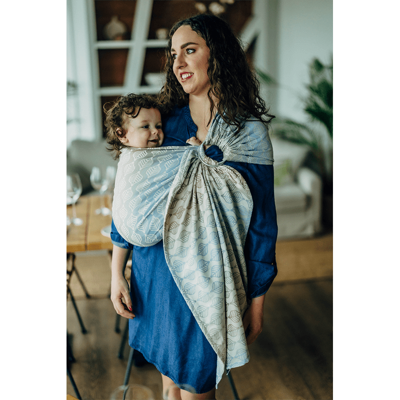 Petals Restful Ring Sling by LennyLamb - Ring SlingLittle Zen One5907557784443