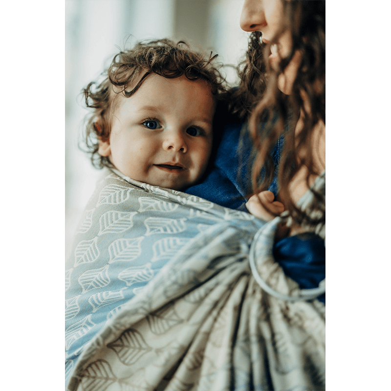 Petals Restful Ring Sling by LennyLamb - Ring SlingLittle Zen One5907557784443