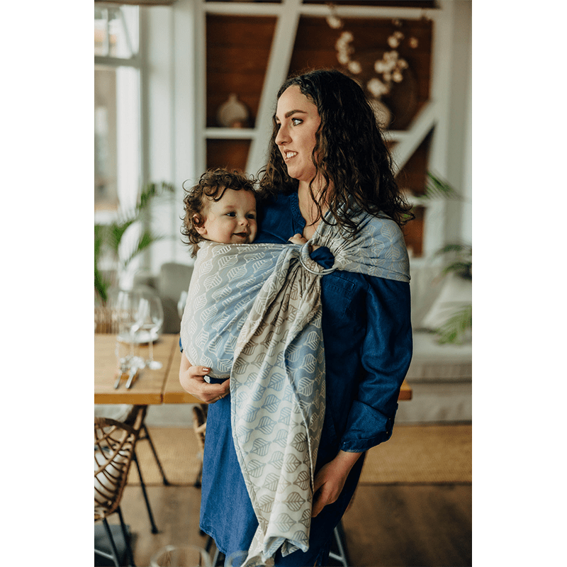 Petals Restful Ring Sling by LennyLamb - Ring SlingLittle Zen One5907557784443