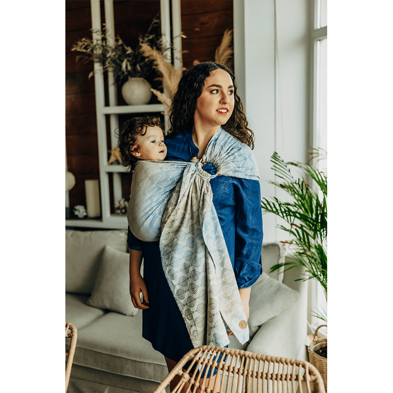Petals Restful Ring Sling by LennyLamb - Ring SlingLittle Zen One5907557784443