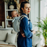 Petals Restful Toddler Onbuhimo PRO by LennyLamb - OnbuhimoLittle Zen One74574160