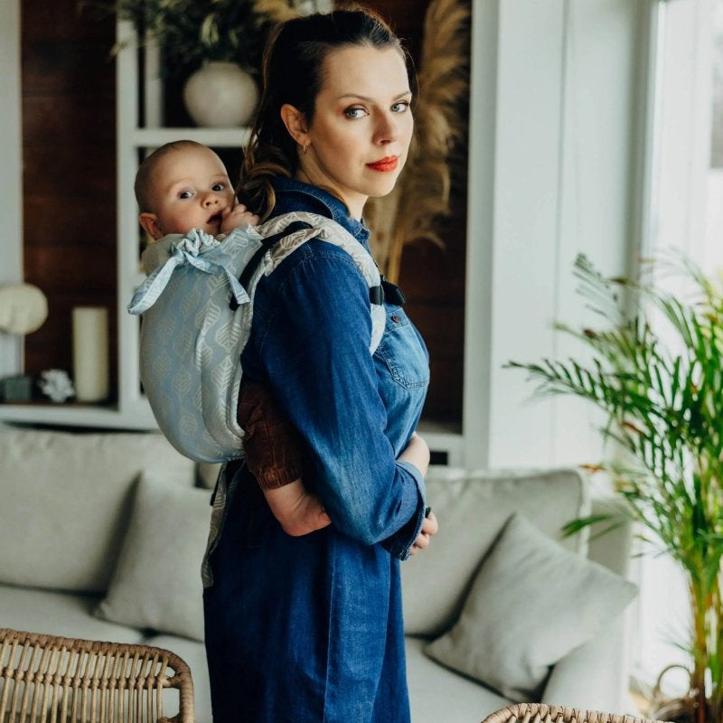 Petals Restful Toddler Onbuhimo PRO by LennyLamb - OnbuhimoLittle Zen One74574160