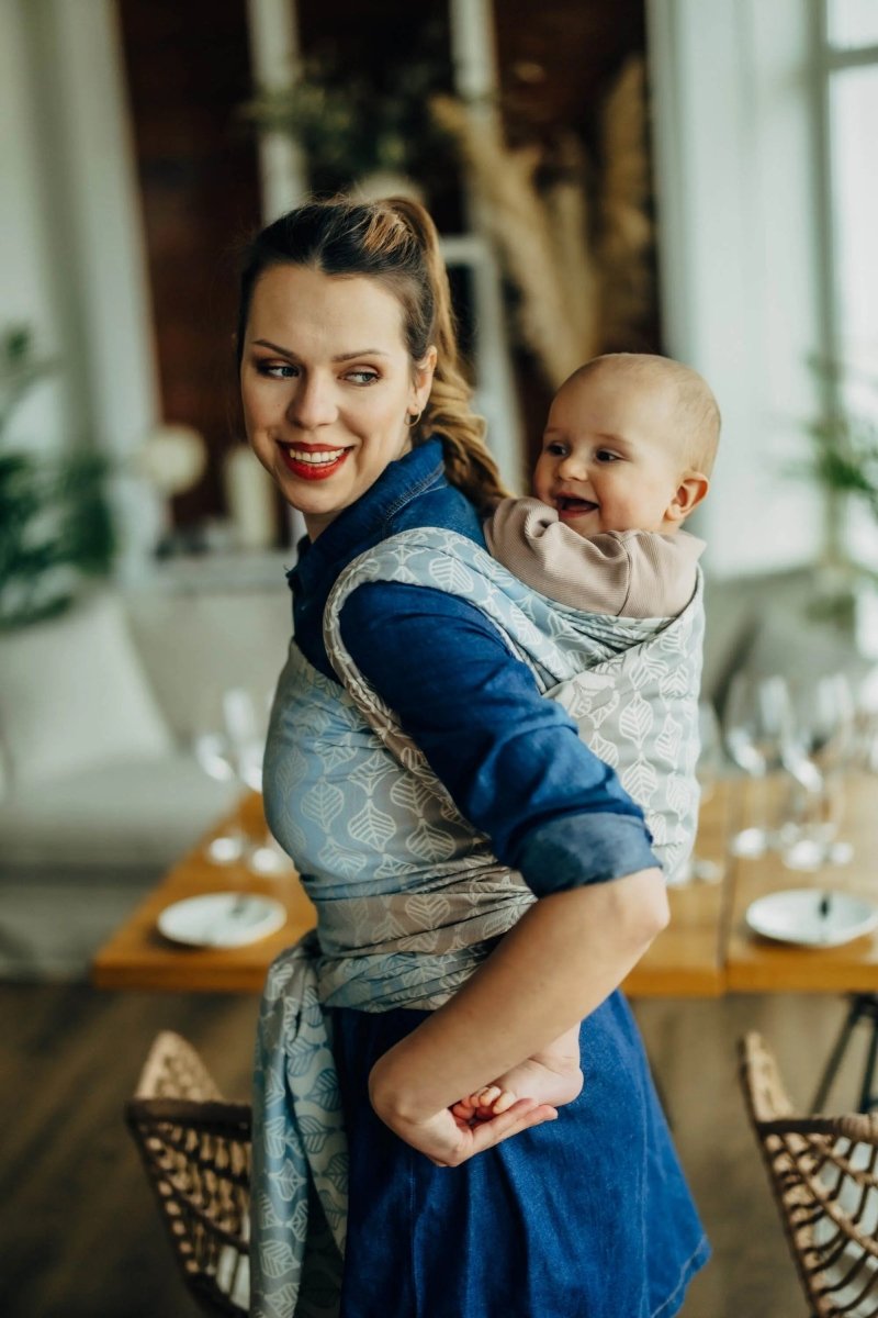 Petals Restful Woven Wrap by LennyLamb - Woven WrapLittle Zen One5907557784450