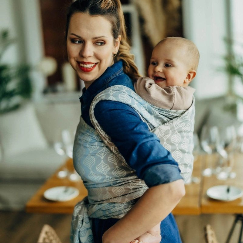 Petals Restful Woven Wrap by LennyLamb - Woven WrapLittle Zen One5907557784450