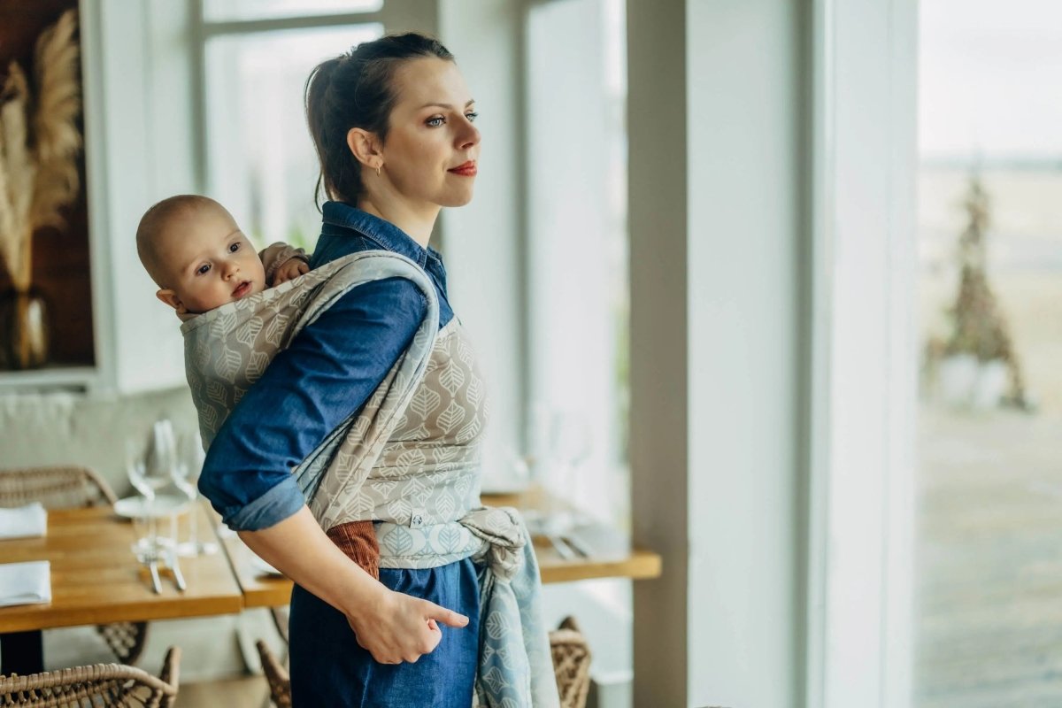 Petals Restful Woven Wrap by LennyLamb - Woven WrapLittle Zen One5907557784450