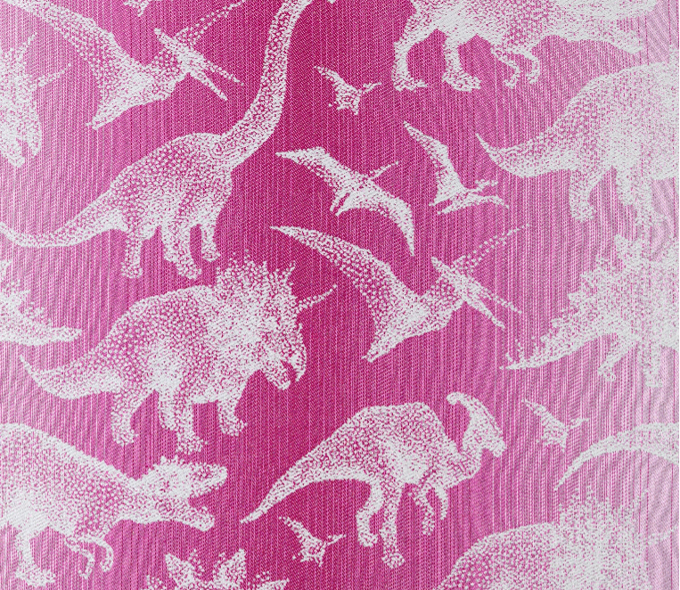 Jurassic Park Princess Bear Romper by LennyLamb - Pink Side Out LennyLamb at Little Zen One