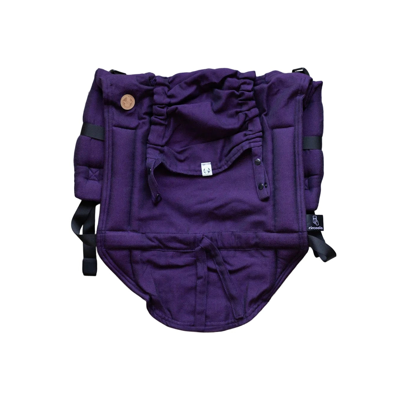 Plum Ll Onbuhimo Flat Lay